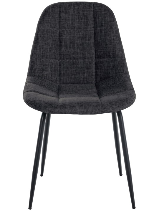 Szék Tom szövet, sötétszürke Szék Tom szövet, sötétszürke