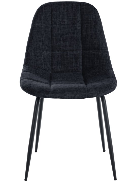 Szék Tom szövet, fekete