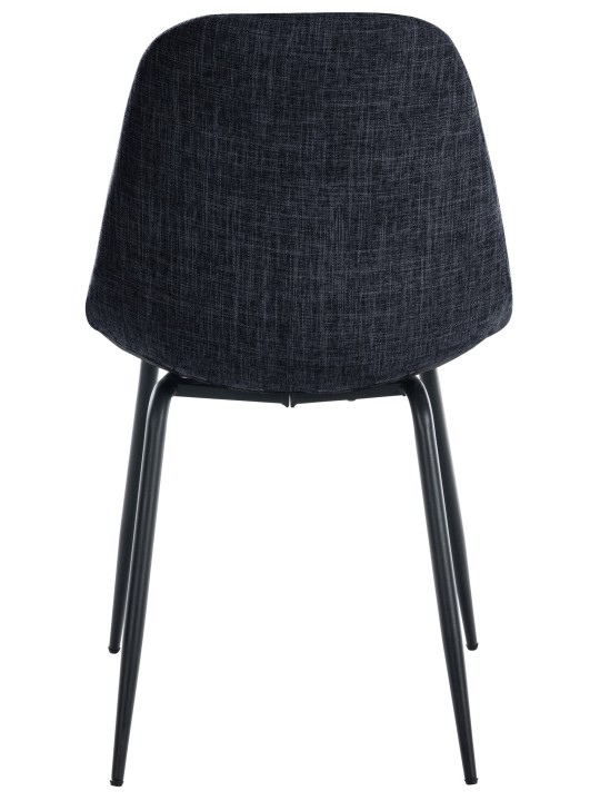 Szék Tom szövet, fekete