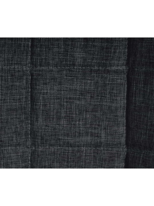 Szék Tom szövet, fekete