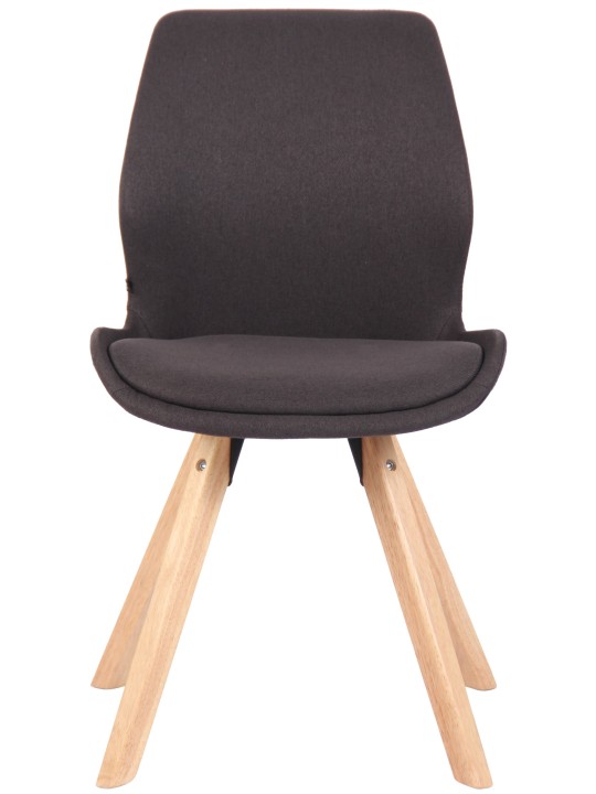 Szék Luna szövet, fekete