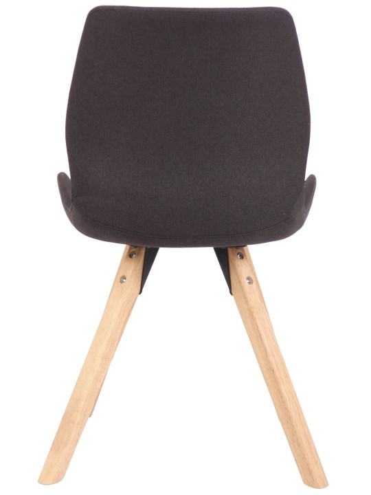 Szék Luna szövet, fekete