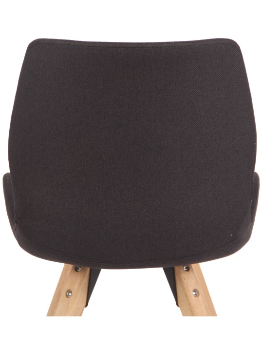 Szék Luna szövet, fekete