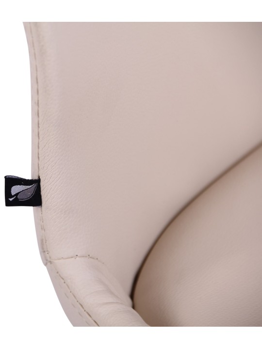 2 db Luna műbőr szék szett, krém 2 db Luna műbőr szék szett, krém