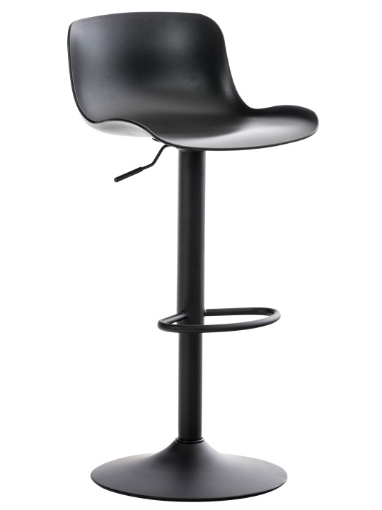 4 db Almada bárszék készlet, fekete