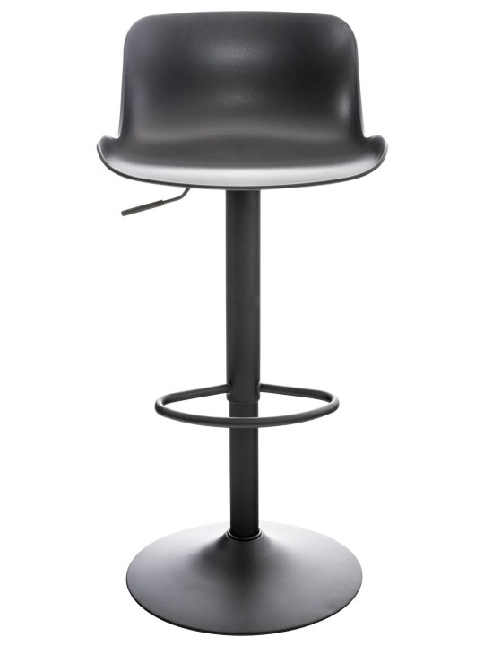 4 db Almada bárszék készlet, fekete