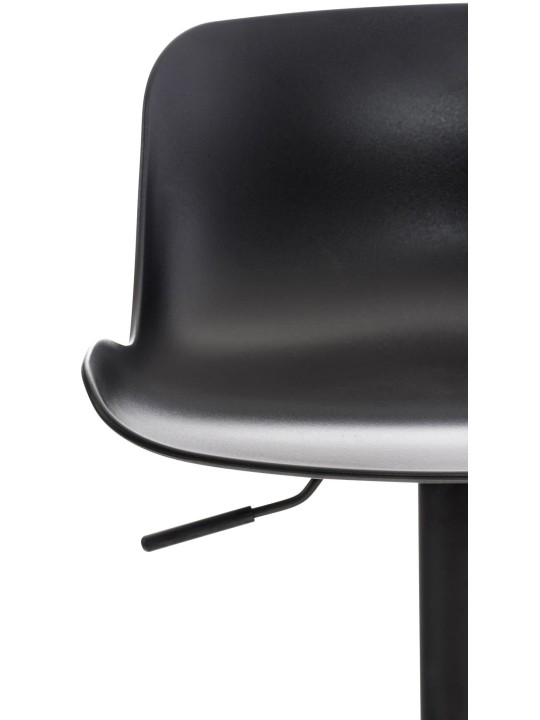 4 db Almada bárszék készlet, fekete