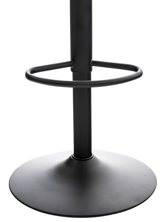 4 db Almada bárszék készlet, fekete