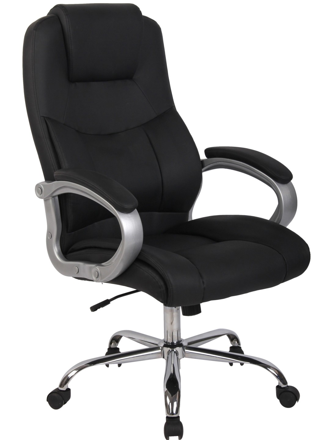 Irodai szék BIG Apollo műbőr V2, fekete