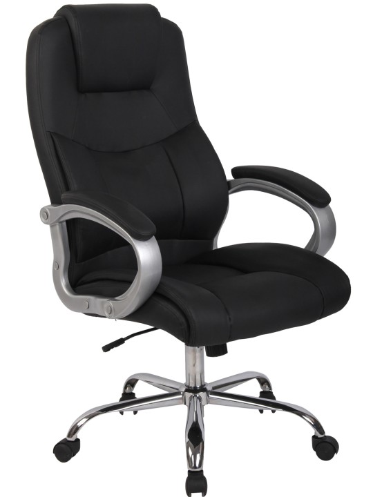 Irodai szék BIG Apollo műbőr V2, fekete