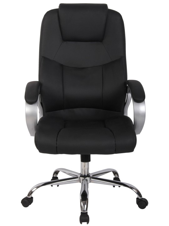 Irodai szék BIG Apollo műbőr V2, fekete