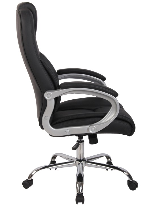 Irodai szék BIG Apollo műbőr V2, fekete