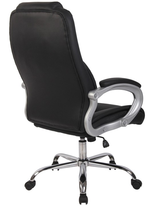 Irodai szék BIG Apollo műbőr V2, fekete