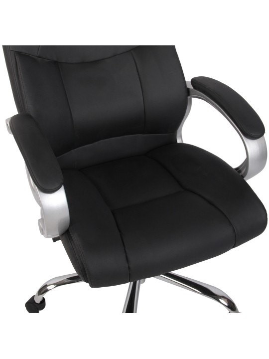Irodai szék BIG Apollo műbőr V2, fekete