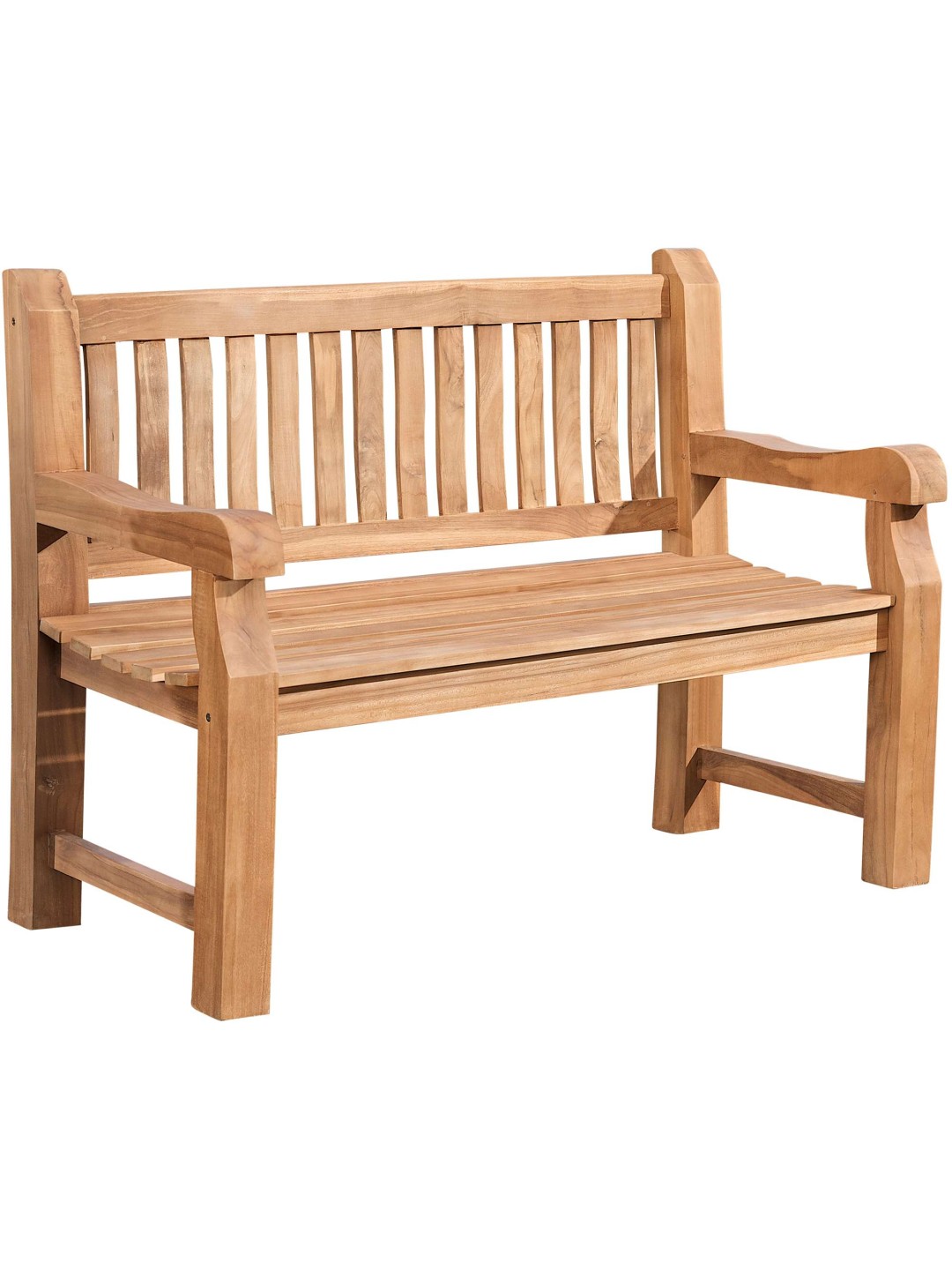 Teak pad Jackson V2 120 cm, teak