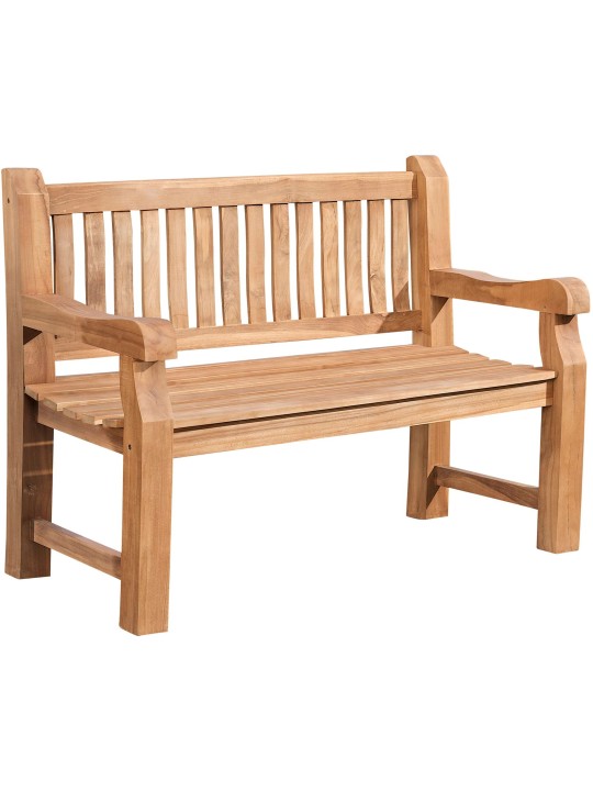 Teak pad Jackson V2 120 cm, teak