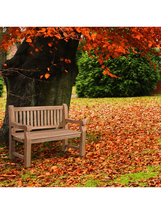 Teak pad Jackson V2 120 cm, teak