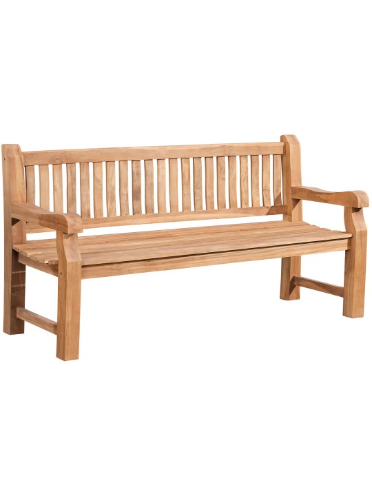 Teak pad Jackson V2 180 cm, teak