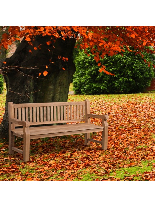 Teak pad Jackson V2 180 cm, teak