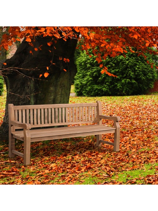 Teak pad Jackson V2 200 cm, teak