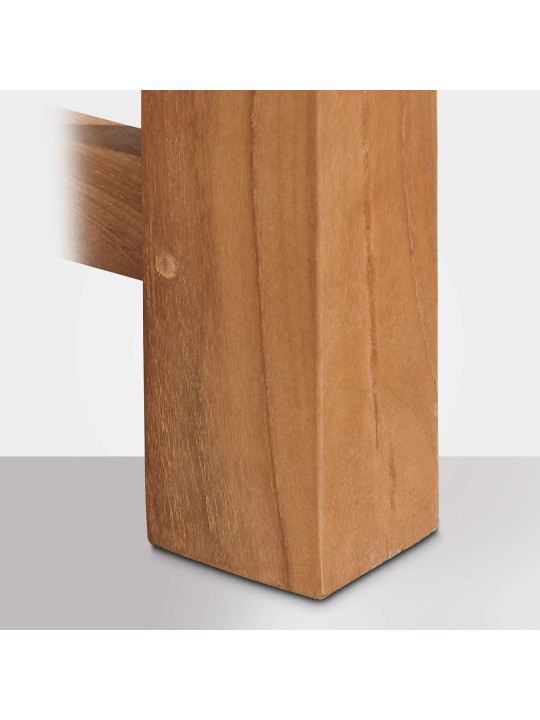 Teak pad Jackson V2 200 cm, teak