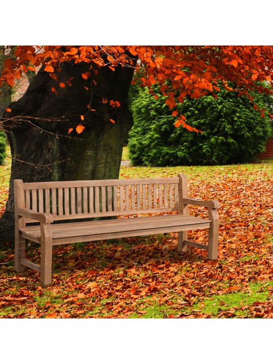 Teak pad Jackson V2 220 cm, teak