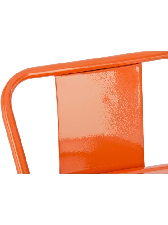 4 db Mason bárszék készlet, narancs