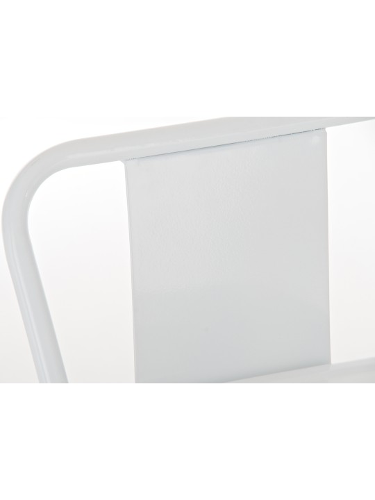 4 db Mason bárszék készlet, fehér