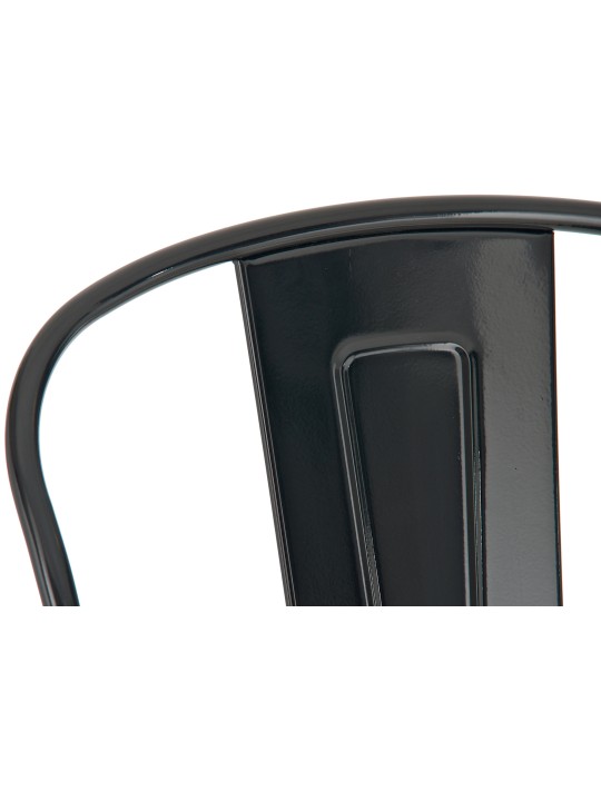 4 db Aiden bárszék készlet, fekete 4 db Aiden bárszék készlet, fekete