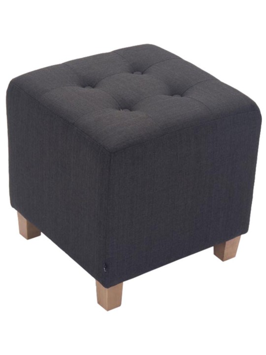 2db fáraó zsámoly készlet, antik fényű, sötétszürke