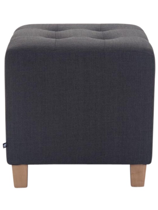 2db fáraó zsámoly készlet, antik fényű, sötétszürke