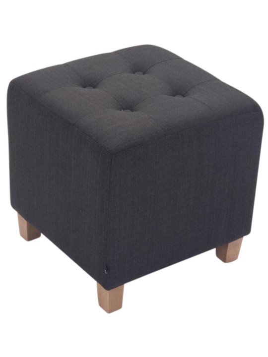 2db fáraó zsámoly készlet, antik fényű, sötétszürke