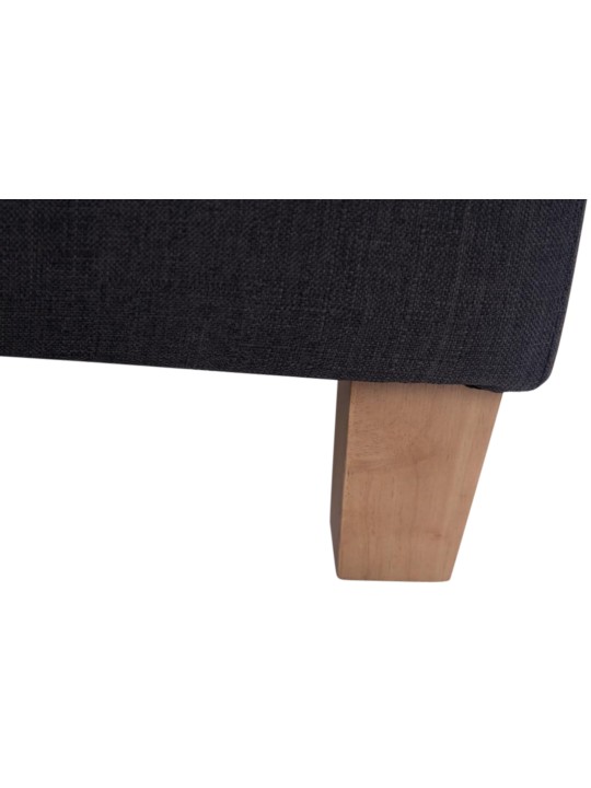 2db fáraó zsámoly készlet, antik fényű, sötétszürke