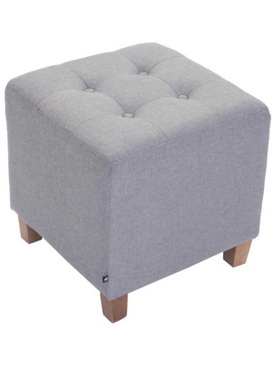 2db fáraó zsámoly készlet, antik fényű, világosszürke