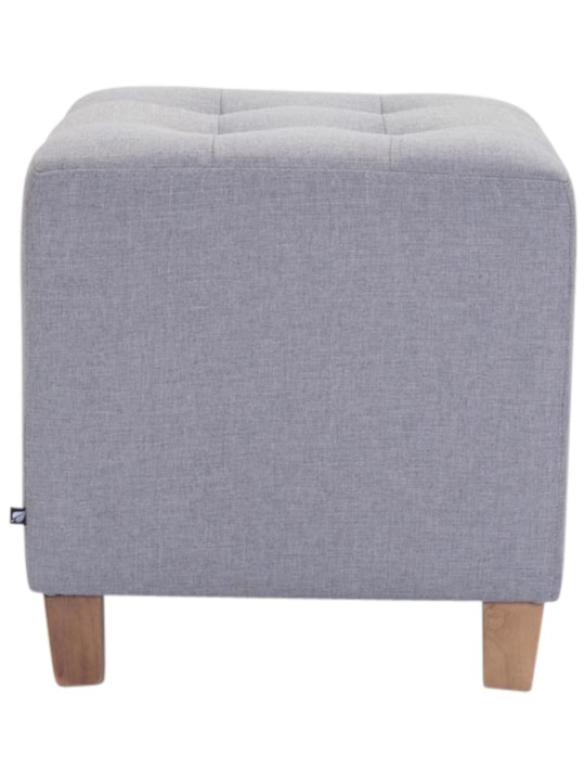 2db fáraó zsámoly készlet, antik fényű, világosszürke