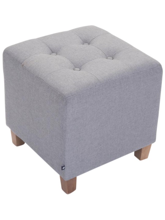 2db fáraó zsámoly készlet, antik fényű, világosszürke