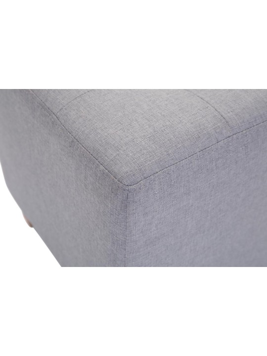 2db fáraó zsámoly készlet, antik fényű, világosszürke