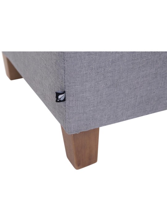 2db fáraó zsámoly készlet, antik fényű, világosszürke