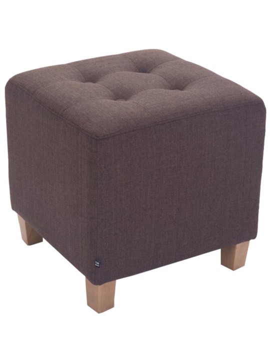 2db fáraó zsámoly készlet, antik fényű, barna