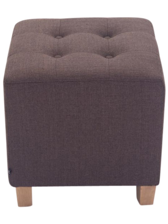 2db fáraó zsámoly készlet, antik fényű, barna