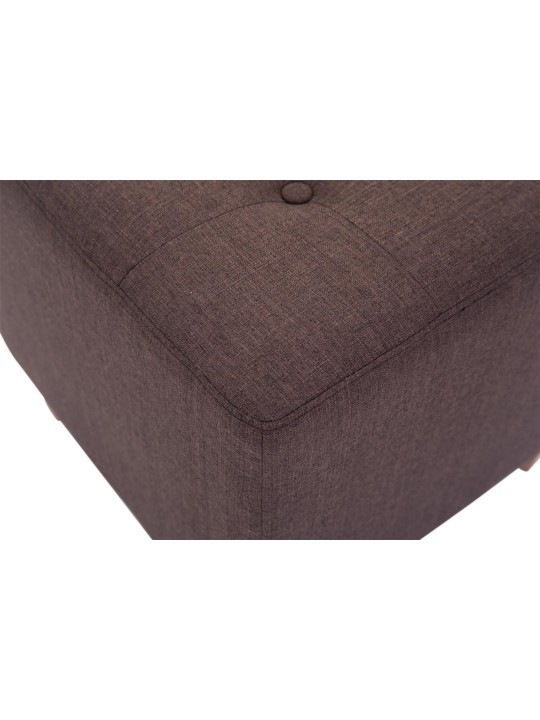 2db fáraó zsámoly készlet, antik fényű, barna