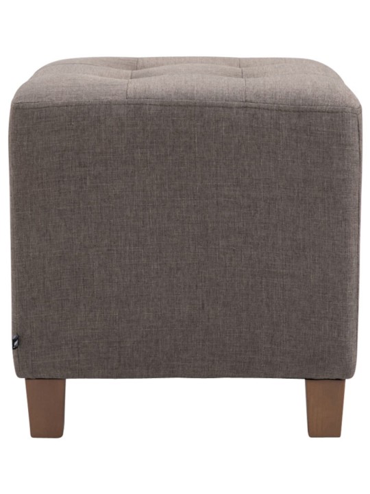 2db fáraó zsámoly készlet, antik fényű, taupe