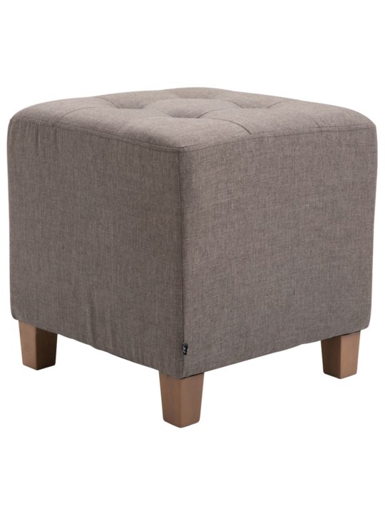 2db fáraó zsámoly készlet, antik fényű, taupe