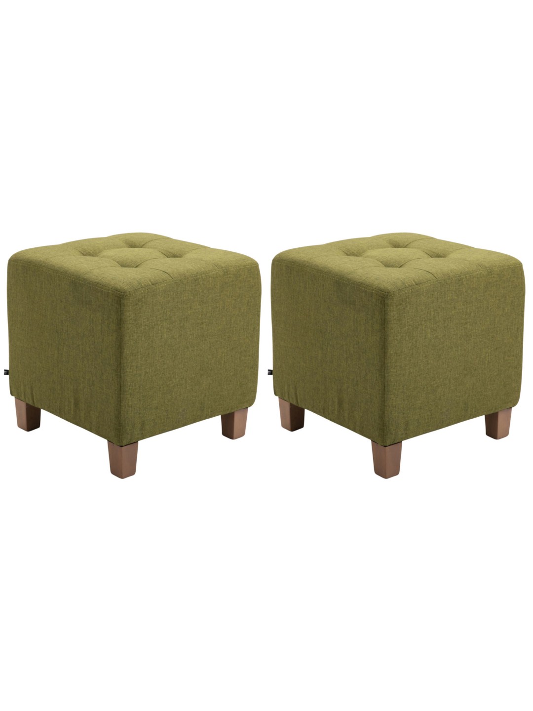 2db fáraó zsámoly készlet, antik fényű, zöld