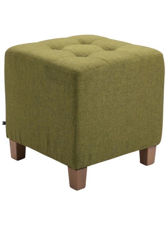 2db fáraó zsámoly készlet, antik fényű, zöld