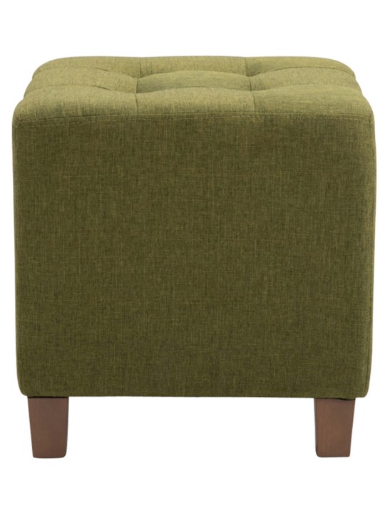 2db fáraó zsámoly készlet, antik fényű, zöld