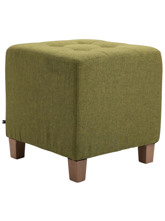 2db fáraó zsámoly készlet, antik fényű, zöld