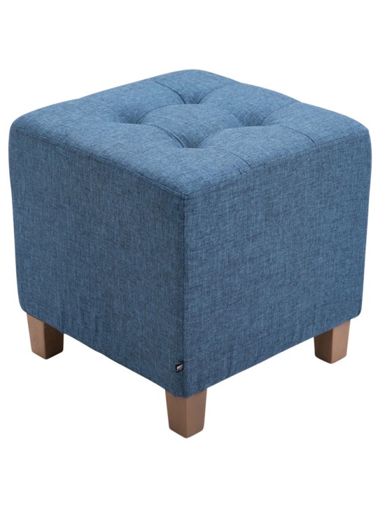 2db fáraó zsámoly készlet, antik fényű, kék