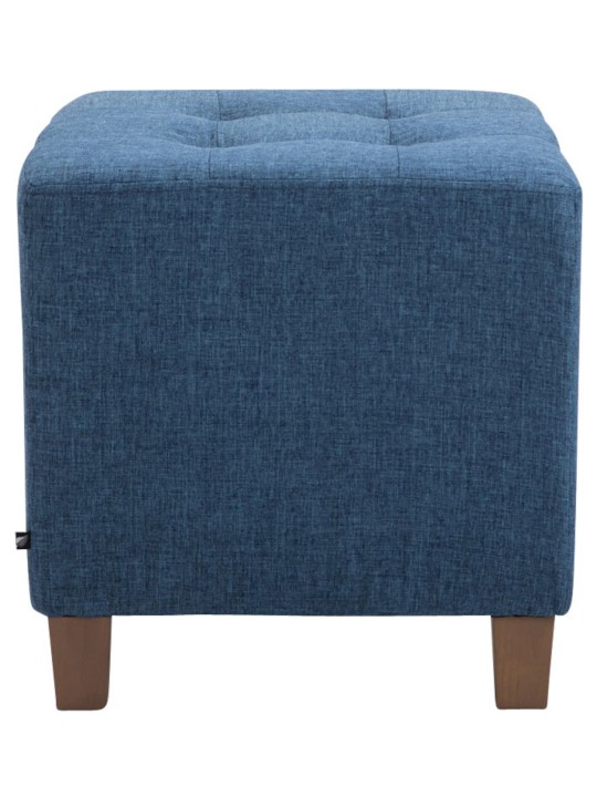 2db fáraó zsámoly készlet, antik fényű, kék