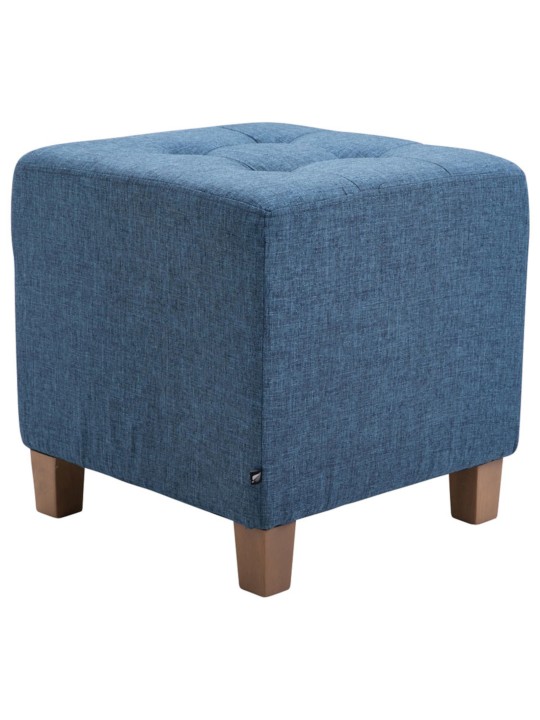 2db fáraó zsámoly készlet, antik fényű, kék